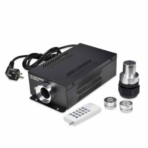 Moteur d'éclairage à fibre optique SANLI LED 412W DMX LED RGBW