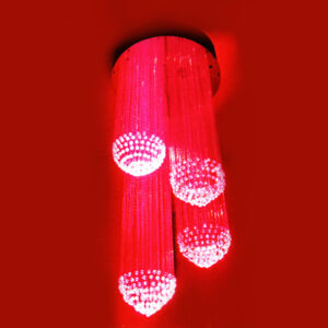 SANLI LED PingPong Fiber Chandelier FOC-032 à vendre